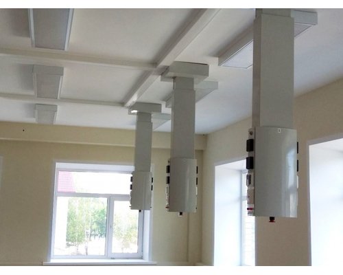 Автоматизированная потолочная система электроснабжения