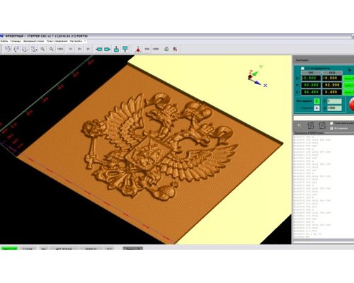 Автоматизированное место оператора и наладчика станков с ЧПУ АМ-Stepper CNC