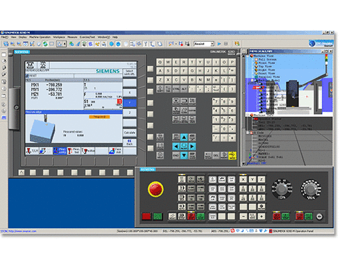 Автоматизированное место оператора - наладчика станков с ЧПУ и станочных систем SWANSOFT-URAL-SSCNC