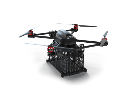 Автономный квадрокоптер для доставки грузов "COEX Пеликан Воздушная доставка"