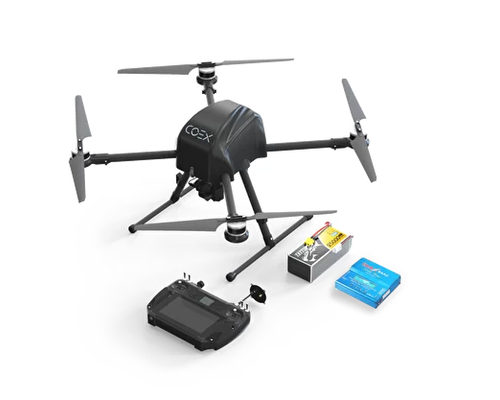 Автономный квадрокоптер с тепловизором для мониторинга "COEX Пеликан"