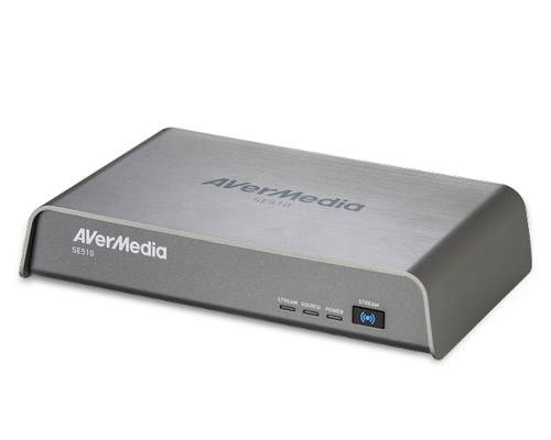 АВТОНОМНЫЙ СЕРВЕР ВЕЩАНИЯ AVERMEDIA SE510