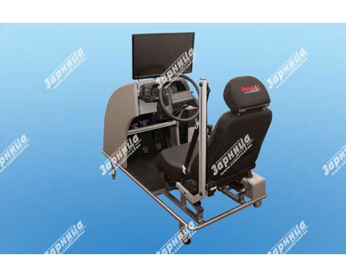 Автотренажер "Форсаж-2" (оригинальная панель приборов автомобиля ВАЗ)