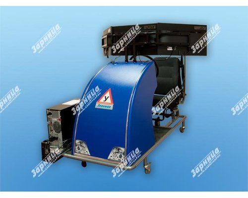 Автотренажер "Форсаж-5.1" (панорамный экран с углом обзора 180 градусов)