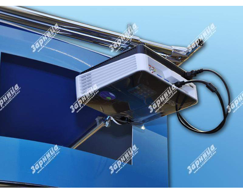 Автотренажер "Форсаж-7" (панорамный экран с углом обзора 210 градусов)