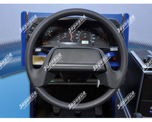 Автотренажер "Форсаж-7" (панорамный экран с углом обзора 210 градусов)