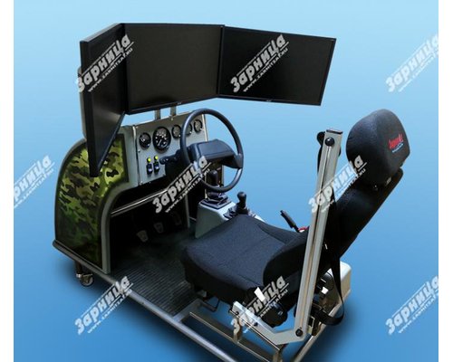 Автотренажер "УАЗ-1/В" (панорамный экран с углом обзора 180 градусов)