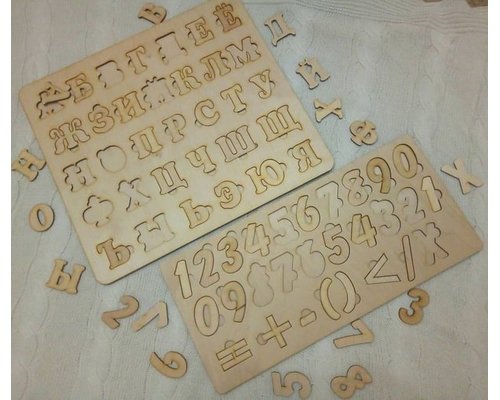 Азбука-цифры