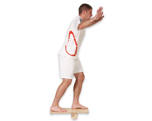 Балансир роликовый