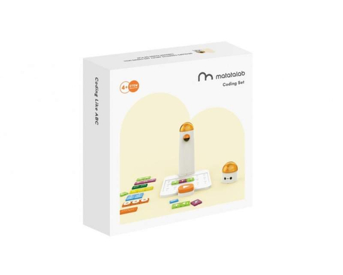 Базовый робототехнический набор для младшего возраста MatataLab Coding set