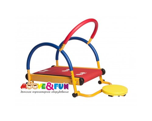 Беговая дорожка детская с диском