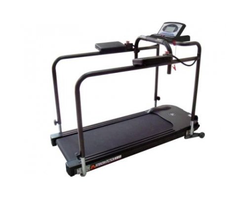 Беговая дорожка с поручнями