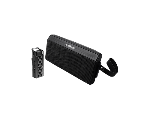 БЕСПРОВОДНАЯ АУДИОСИСТЕМА AVERMEDIA AW330 МИКРОФОН С КОЛОНКОЙ