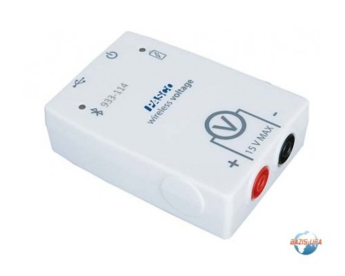 Беспроводной цифровой датчик напряжения PASCO