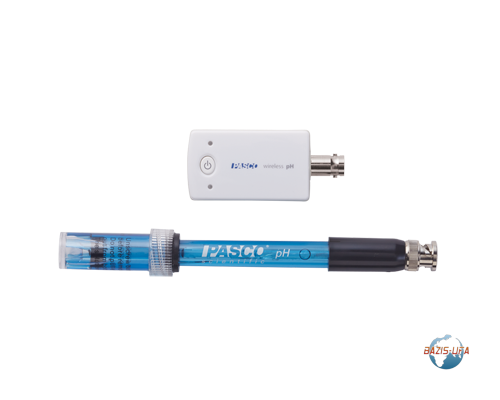 Беспроводной цифровой датчик pH PASCO