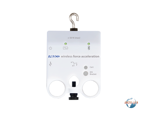 Беспроводной цифровой датчик силы, ускорения и наклона PASCO