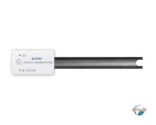 Беспроводной цифровой датчик удельной проводимости PASCO