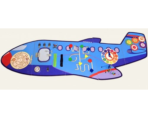 Бизиборд "Самолет"