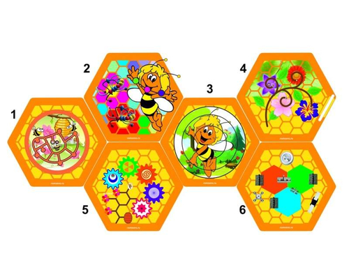 Бизиборд "Соты"