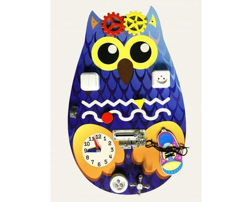 Бизиборд "Сова"