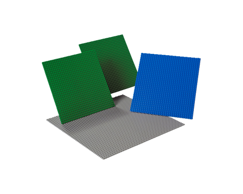 Большие строительные платы LEGO