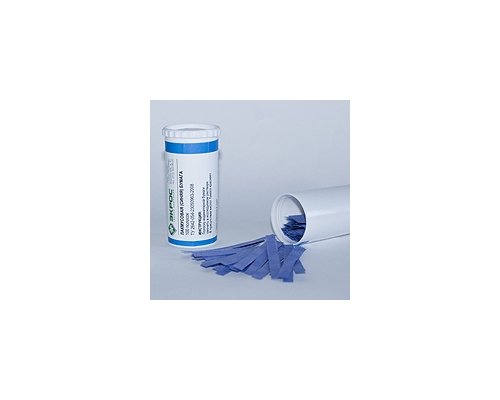 Бумага индикаторная лакмусовая синяя pH < 7 (20 полос) Англия