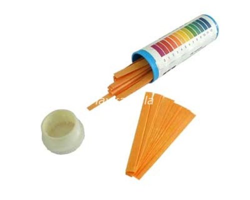 Бумага индикаторная универсальная (pH 0-12) 100 листов в упаковке