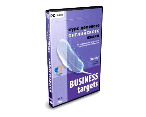 CD-Диск Business Targets. Курс делового английского языка PC-CD CD-Диск Business Targets. Курс делового английского языка PC-CD