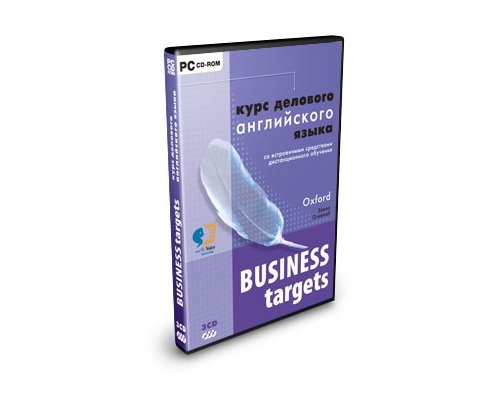 CD-Диск Business Targets. Курс делового английского языка PC-DVD