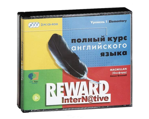 CD-Диск Reward уровень 1 Elementary
