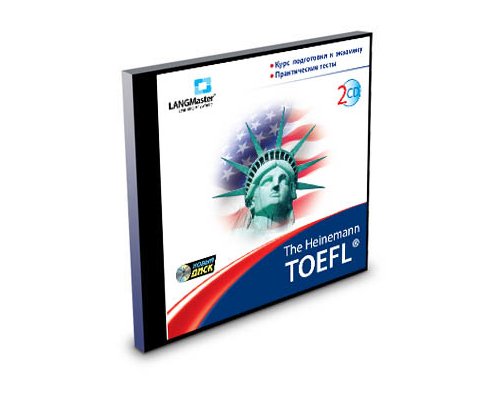 CD-Диск The Heinemann TOEFL. Практические тесты