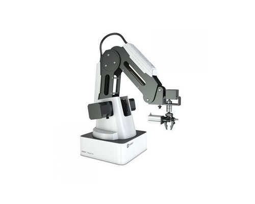 Четырёхосевой учебный робот- манипулятор с модульными сменными насадками IT Cube Четырёхосевой учебный робот- манипулятор с модульными сменными насадками IT Cube