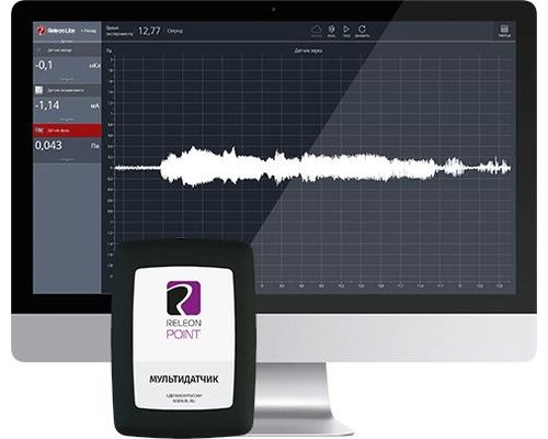 Цифровая лаборатория Releon Point для начальной школы комплект исследовательский