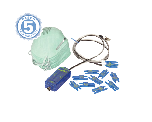 ЦИФРОВОЙ ДАТЧИК ЧАСТОТЫ ДЫХАНИЯ (С МАСКОЙ) PASCO