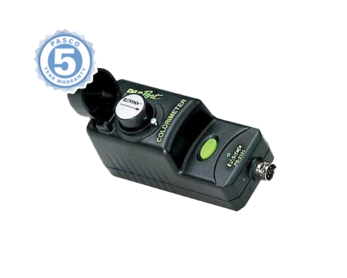 ЦИФРОВОЙ ДАТЧИК КОЛОРИМЕТР PASCO