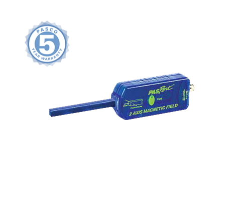 ЦИФРОВОЙ ДАТЧИК МАГНИТНОГО ПОЛЯ 2-ОСНЫЙ PASCO
