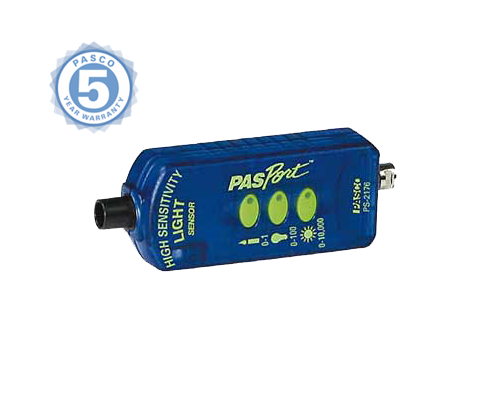 ЦИФРОВОЙ ДАТЧИК ОСВЕЩЕННОСТИ ВЫСОКОЧУВСТВИТЕЛЬНЫЙ PASCO
