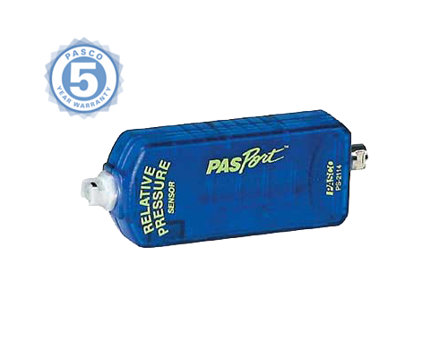 ЦИФРОВОЙ ДАТЧИК ОТНОСИТЕЛЬНОГО ДАВЛЕНИЯ PASCO