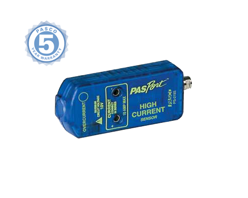 ЦИФРОВОЙ ДАТЧИК СИЛЫ ТОКА (10А) PASCO