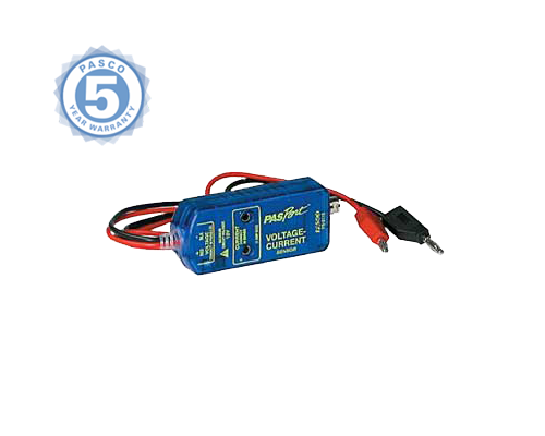 ЦИФРОВОЙ ДАТЧИК СИЛЫ ТОКА И НАПРЯЖЕНИЯ PASCO