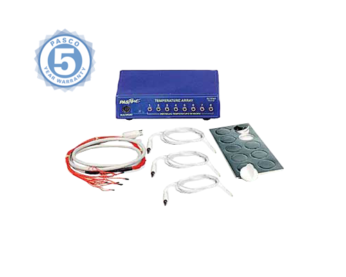 ЦИФРОВОЙ ДАТЧИК ТЕМПЕРАТУРЫ МНОГОКАНАЛЬНЫЙ (8) PASCO