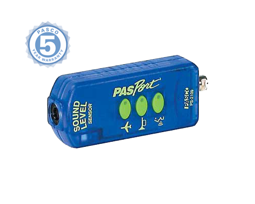 ЦИФРОВОЙ ДАТЧИК УРОВНЯ ЗВУКА PASCO