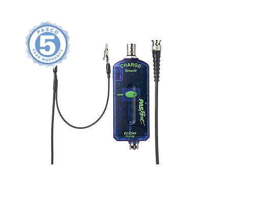 ЦИФРОВОЙ ДАТЧИК ЗАРЯДА PASCO