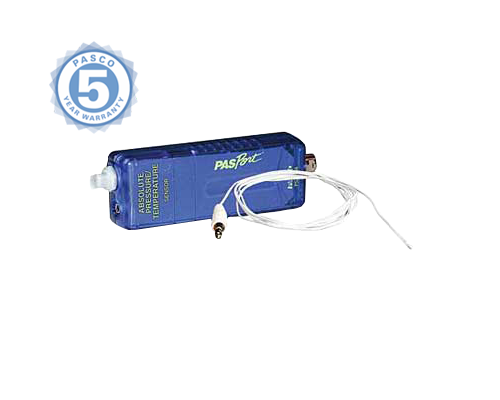 ЦИФРОВОЙ МУЛЬТИДАТЧИК: АБСОЛЮТНОЕ ДАВЛЕНИЕ/ТЕМПЕРАТУРА PASCO