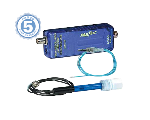 ЦИФРОВОЙ МУЛЬТИДАТЧИК: PH/ТЕМПЕРАТУРА ВЫСОКОТОЧНЫЙ С ORP/ISE УСИЛИТЕЛЕМ PASCO