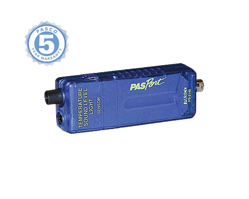 ЦИФРОВОЙ МУЛЬТИДАТЧИК ПО ФИЗИКЕ (ТЕМПЕРАТУРА/ЗВУК/СВЕТ) PASCO