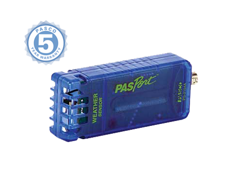 ЦИФРОВОЙ МУЛЬТИДАТЧИК ПОГОДЫ PASCO