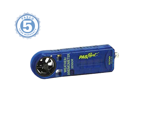 ЦИФРОВОЙ МУЛЬТИДАТЧИК ПОГОДЫ/АНЕМОМЕТР PASCO