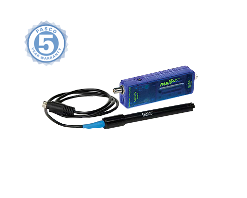 ЦИФРОВОЙ МУЛЬТИДАТЧИК: СОЛЕНОСТЬ/ТЕМПЕРАТУРА/ПРОВОДИМОСТЬ PASCO