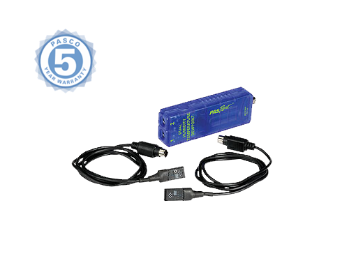 ЦИФРОВОЙ МУЛЬТИДАТЧИК: ВЛАЖНОСТЬ/ТЕМП/ТОЧКА РОСЫ ДВОЙНОЙ (PASCO)